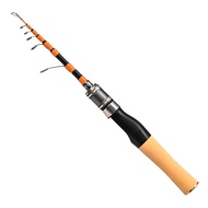Portable Telescopic Casting and Spinner Fishing Rods UL Horse Mouth Rod 4-10lb