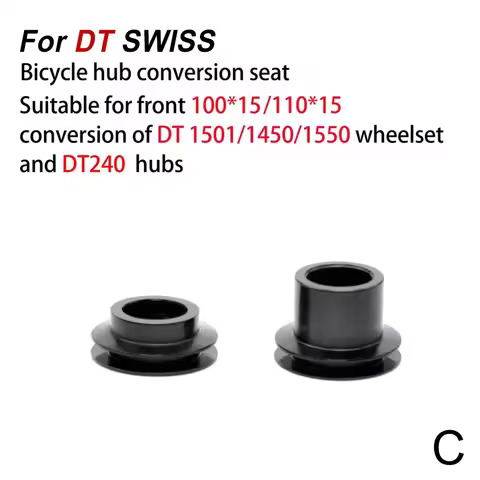 1 Pair Bicycle Hub Conversion Seat Kit Adapter For DT SWISS 240/350/370/X1501/1600/1700/1800/1900 Al