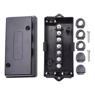7 Way Electrical Wire Cable Connection Junction Box Fit For RV Trailer Camper Car