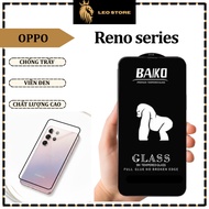 Tempered Oppo Reno 14 14F 14Pro 13 13F 5G 12F 11F 8 8Z 8Pro 5G 7 7Z 6 6Z 5 4 3 2 2F