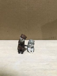 日本扭蛋 動物擺設