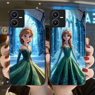 YZ-51Anna Glass Casing for VIVO iQOO Z6 Y55 Y35 Y28 V25 Y22S Y75 Y22 5G