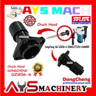 Chuck Head Dong Cheng Percussion Hammer DZG06-6/Dongcheng DZG06-6 Chuck Head/DCA AZG06-6 Chuck Head 