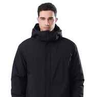 ผู้ชายฤดูหนาวเสื้อแจ็คเก็ตสกี Mountain Snow Coats กันน้ำที่ถอดออกได้ Hood กันลมขนแกะเสื้อแจ็คเก็ตกัน