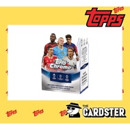 2023-24 Topps Chrome UCC Blaster Value box Random Football Cards A Tiny But Definitely Gorgeous box!