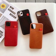 3688可插卡八達通皮套手機電話殼新IPHONE 11 PRO 6 7 8 X PLUS XS XR MAX