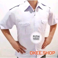 KEMEJA White Civil Servant Uniform, Civil Servant Uniform, Men's Civil Servant Uniform, White Servic