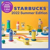 [Starbucks] ⛱️Starbucks Korea 2022 Summer MD⛱️ Tumbler / Thermos / Mug / Starbucks MD / Cold cup / silicone straw / water bottle