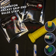 [5,8pcs] Swellgrip Racket Grip-End Bulge Strip Racketsafe-Racket Grip-grip badminton-towel grip-yonex overgrip-badminton