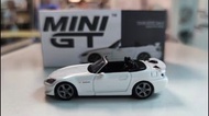 Mini GT Honda S2000 Type S 白色 模型車