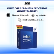 [PRE-ORDER] INTEL CORE I9-14900K PROCESSOR