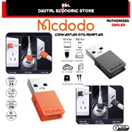 MCDODO OT 6970 6550 Type C to USB A 2.0 3.0 Convertor OTG Adapter for PC