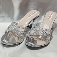 7cm Glass Heels/5cm Heels/Tofu Heels/Heels