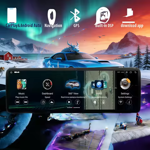 14.9 CarPlay Auto Android 14 Multimedia Stereo Player For Benz A GLA CLA W176 X156 C117 X117 2013-20