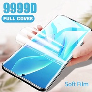 Full Cover Hydrogel Film For Xiaomi 13 Lite 12T 12 Pro 12 Lite 12X 12S Mi 11 Lite 11 11X 11i 10 9 10T 11T Note 10 Pro Ultra A3 Lite Mix 4 3 Soft Screen Protector Soft Film