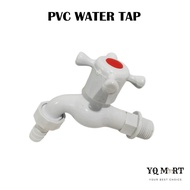 1PCS PVC Water Tap/ Wall Sink Tap/ Kepala Paip/ Kepala Paip Sinki/ Kepala Paip Sinki Tandas