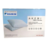 AKEMI HOTEL COLLECTION PREMIUM FIBRE FILL PILLOW (2PILLOWS) - GENUINE FROM AKEMI