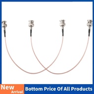 2Pcs 3G HD SDI Cable BNC Cable 30cm 75 Ohm for Cameras  Video Equipment Supports HD-SDI 3G-SDI 4K 8K