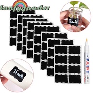 LANFYGOODS 96pcs/set Marker Pen Kitchen Jam Jar Spice Blackboard Label