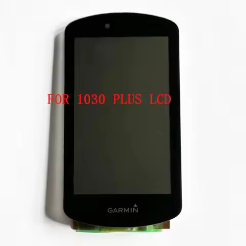 For GARMIN EDGE 1030 Plus Bicycle GPS LCD Display with Touch Screen Digitizer Repair Replacement
