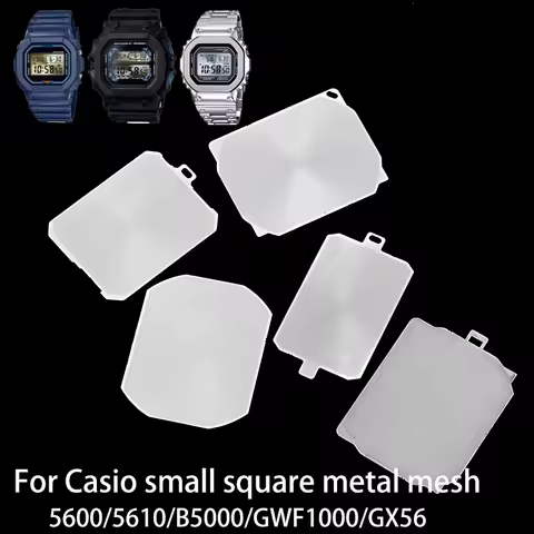 Metal Mesh Solar Sun Pattern For Casio G-SHOCK Mod Steel Mesh DW5600 GW5000 GW-M5610 GWF1000 GX56 DW