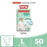 Huggies AirSoft  - L (50 pcs)