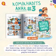 Children's Hadith Comics 3: Daily Life in Islamic Boarding Schools