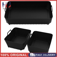 Air Fryer Silicone Pot Non-stick Reusable Airfryer Pot Replacement Rectangular Air Fryer Silicone Li