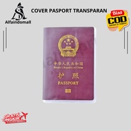 Passport cover passport protective cover plastic cover passport book