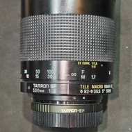 Tamron 500/8 SP Macro bbar  MC Reflex 2代 FOR CANON EF