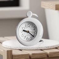 FENGHA Waterproof Clock, Nylon Lanyard Plastic Bathroom Clock, Space Saving Silent Movement Wear-res