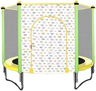 BZLLW Kids Trampoline with Safety Net,Round Jump Trampoline for Adults Outdoor