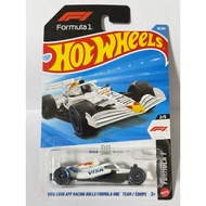 HOT WHEELS FORMULA 1 VISA CASH APP RACING BULLS ONE TEAM/ÉQUIPE