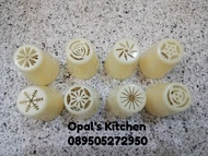 Russian Russian Syringe Plastic Piping Tips Nozzle Sin Lian