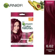 Garnier Color Naturals Ultra Color Hair Dye Colour 30g Cranberry Red/ Garnier Sachet Hair Paint (HAL
