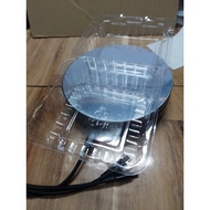 100 PLASTIC CAKE BOXES H127 - HH127