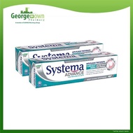 SYSTEMA ADVANCE DEEP CLEAN WHITENING TOOTHPASTE 130G X 2