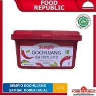 Sempio Gochujang Halal 1 Kg Sambal Gochujang Korean Pasta Sauce