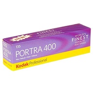 Portra 400 Professional ISO 400, 35mm, 36 Exposures, Color Negative Film (5 Roll per Pack ) 3 Pack K