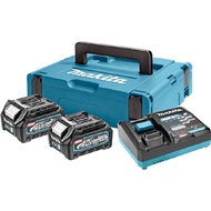 MAKITA 40V (2X2.5AH LI-ION+DC40RA) POWER SOURCE KIT, 191J85-8 MKP1G001