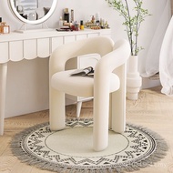 Light Luxury Bedroom Modern Simple Dressing Table Household Red Chair Stool Cloakroom Designer Makeu