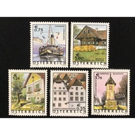Austria Stamps 2003 Austria's Leisure Holiday Set 5 Full