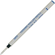 Ohto C-305P Ceramic Roller Ball Pen Refill - 0.5 mm - Blue 2 Set