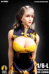 【現貨H-062】1/6 幻想金瓶梅 cosplay 旗袍 TYM062 模型