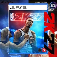 NBA 2K27  PS5  / 繁體中文  簡體 英文  日文  韓文
