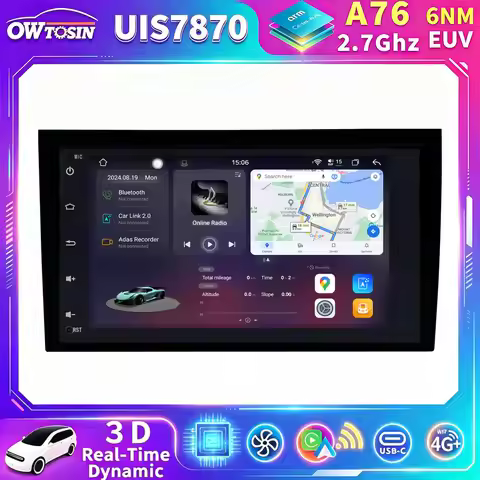 Android Touch Screen Car Head Unit GPS Navigation Radio For Audi A4 B6 B7 8E 8H S4 RS4 8F 2002-2008 