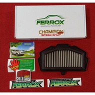 Air Filter Air Filter Ferrox ZX25R ZX-25R ZX 25R ZX25RR ZX-25RR New Ninja 250FI 250 FI 2018-2024