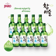 Jinro Korean Soju-Chamisul Fresh x 10 bottles x 360ml