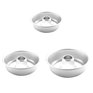 Cake Pan Round Nonstick Pound Cake Pan for Baking,Tube Cake Pan for Cheesecake,Flan,Creme Cake,Cooki