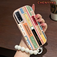 CHENYYKA Casing Hp Untuk VIVO Y20 Y20i Y20s Y20T Y12s Y12a Y21 Y21s Y21t Y21e Y21a Y21g Y22 Y22s Y28